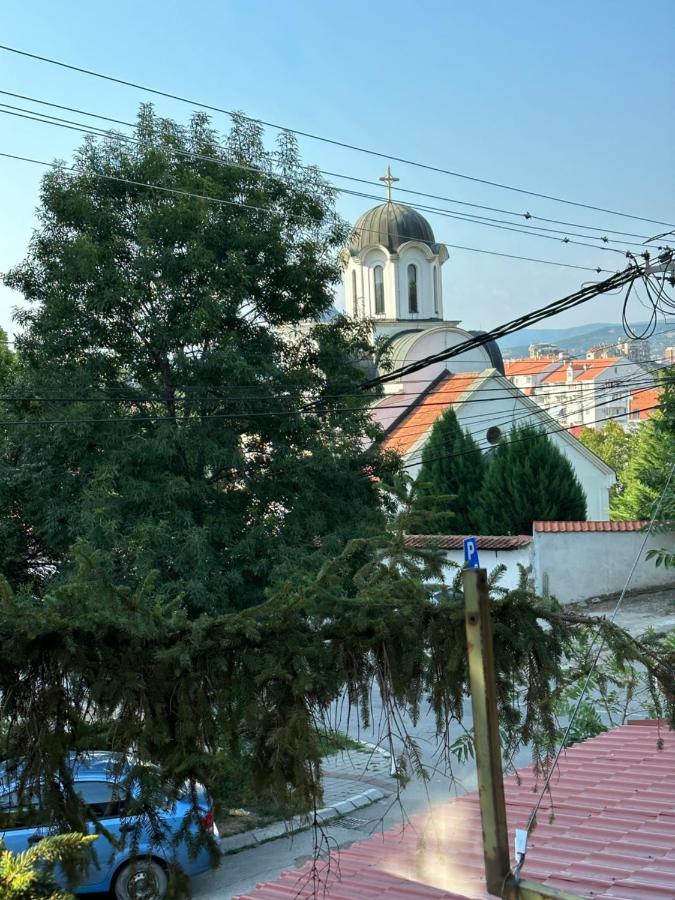 Boho Apartment Nis Bagian luar foto