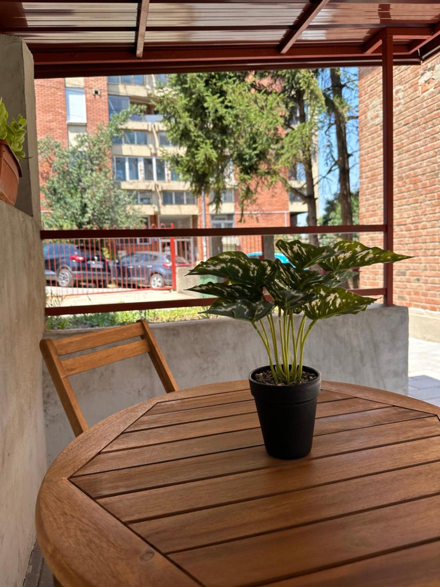 Boho Apartment Nis Bagian luar foto